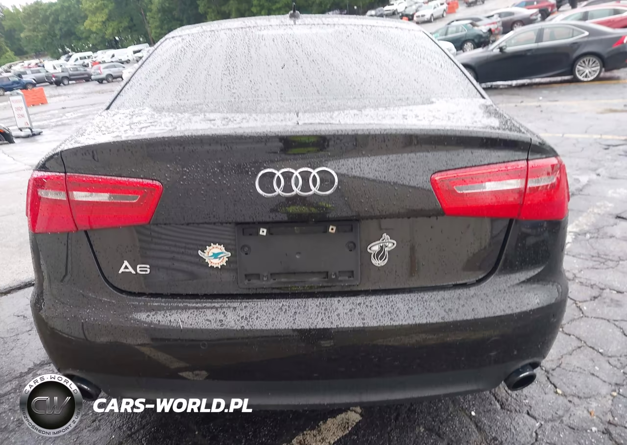2014 Audi A6 2.0T Premium VIN:WAUGFAFCXEN041814 - 16