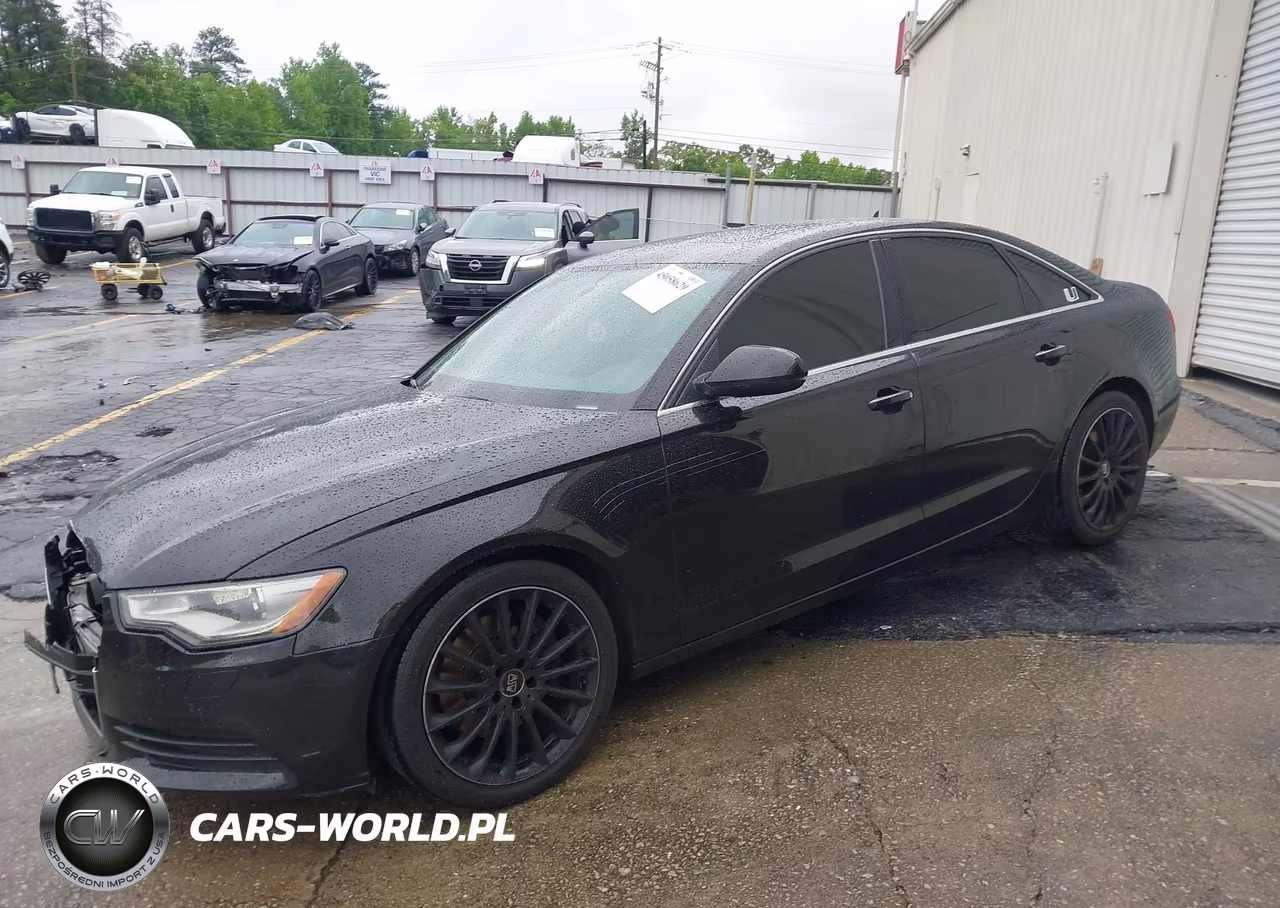 2014 Audi A6 2.0T Premium VIN:WAUGFAFCXEN041814 - 2