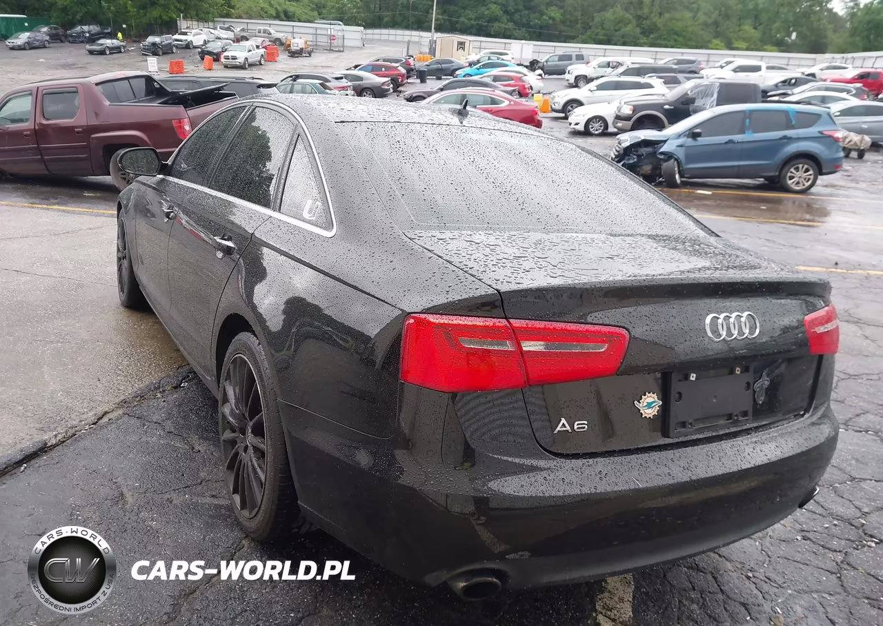 2014 Audi A6 2.0T Premium VIN:WAUGFAFCXEN041814 - 3