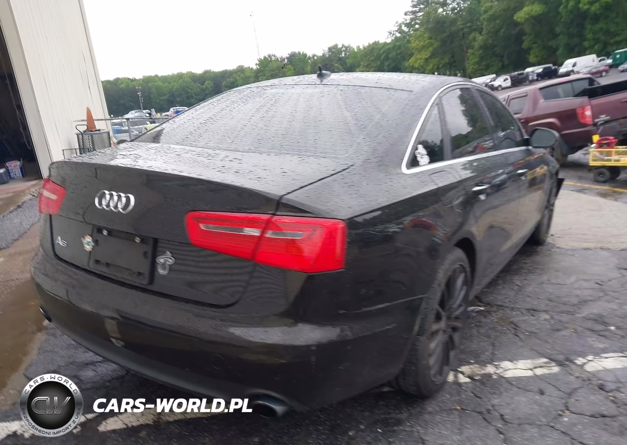 2014 Audi A6 2.0T Premium VIN:WAUGFAFCXEN041814 - 4
