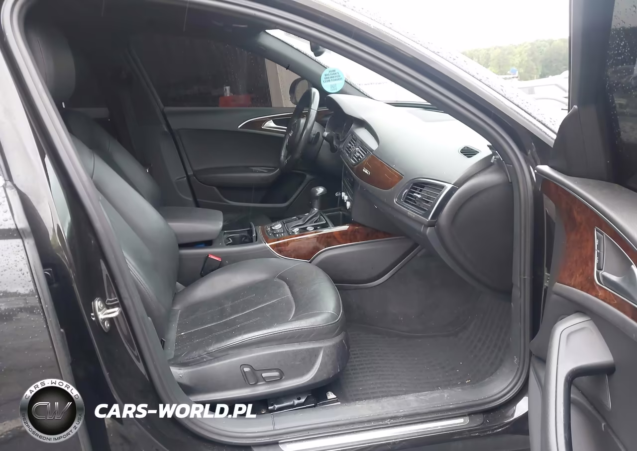2014 Audi A6 2.0T Premium VIN:WAUGFAFCXEN041814 - 5