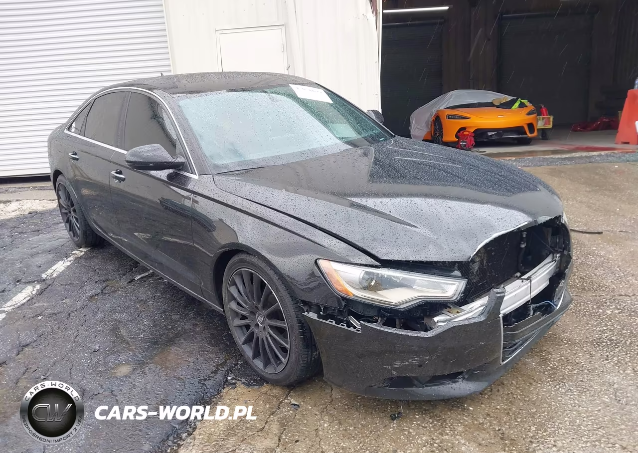 2014 Audi A6 2.0T Premium VIN:WAUGFAFCXEN041814 - 6