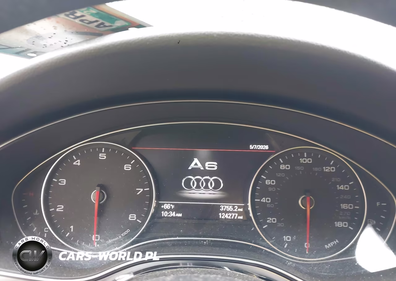 2014 Audi A6 2.0T Premium VIN:WAUGFAFCXEN041814 - 7