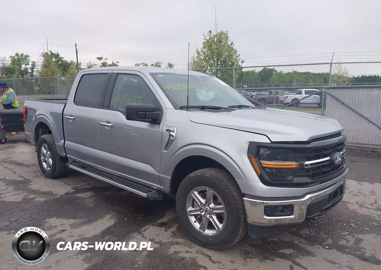 Główne zdjęcie 2025 Ford F-150 Xlt