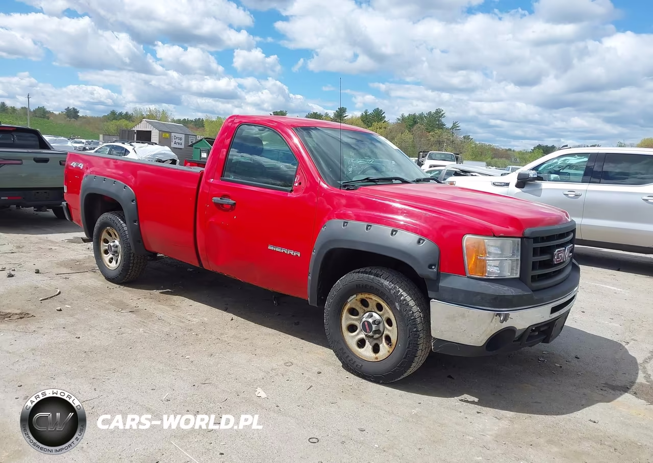 2010 GMC Sierra 1500 Work Truck