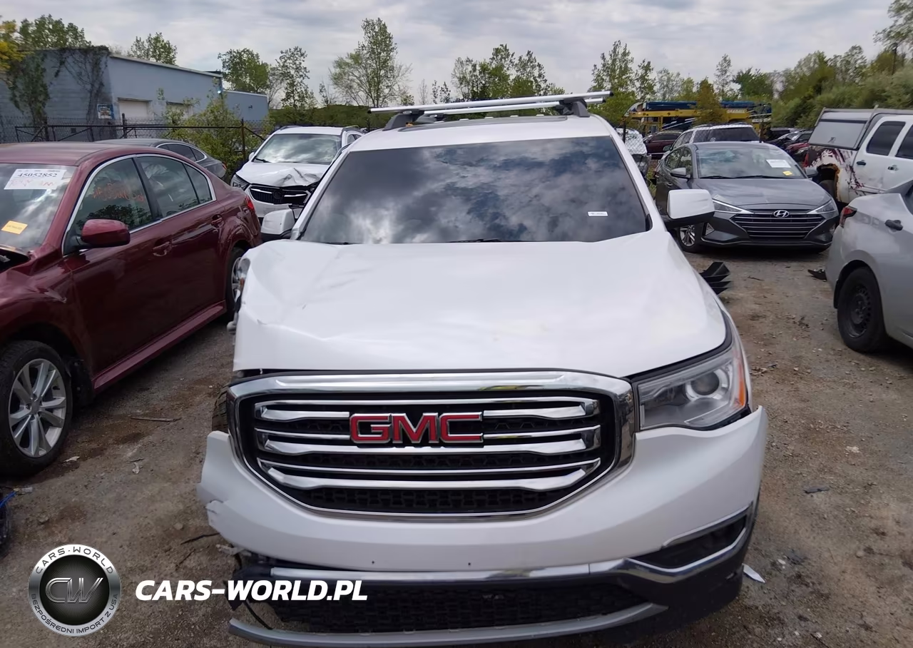 2017 GMC Acadia Slt-1 VIN:1GKKNMLS1HZ160480 - 11