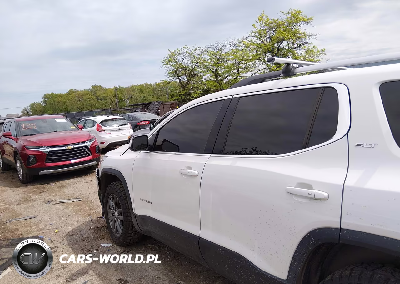 2017 GMC Acadia Slt-1 VIN:1GKKNMLS1HZ160480 - 13