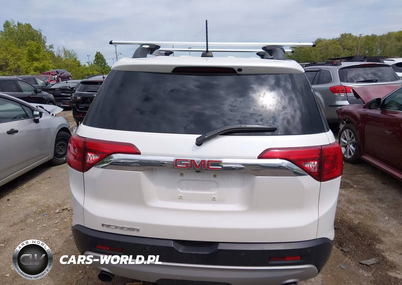 2017 GMC Acadia Slt-1 VIN:1GKKNMLS1HZ160480 - 15