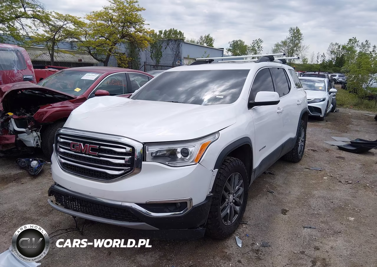 2017 GMC Acadia Slt-1 VIN:1GKKNMLS1HZ160480 - 2