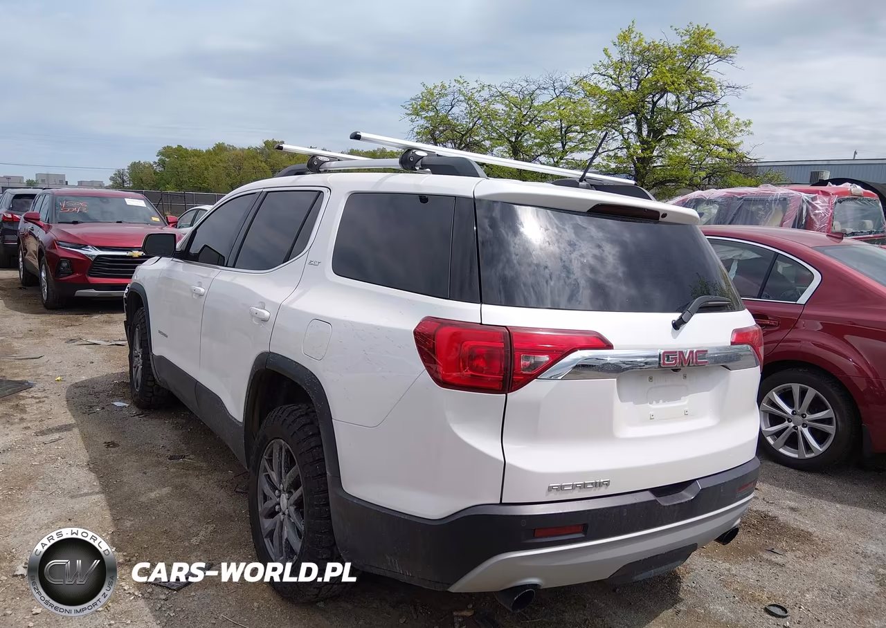 2017 GMC Acadia Slt-1 VIN:1GKKNMLS1HZ160480 - 3