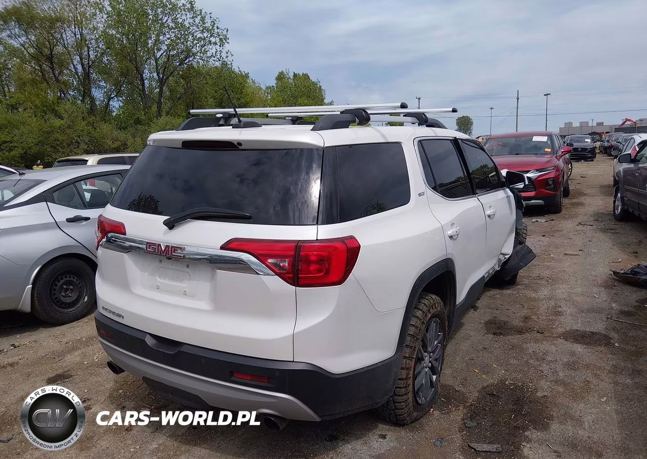 2017 GMC Acadia Slt-1 VIN:1GKKNMLS1HZ160480 - 4