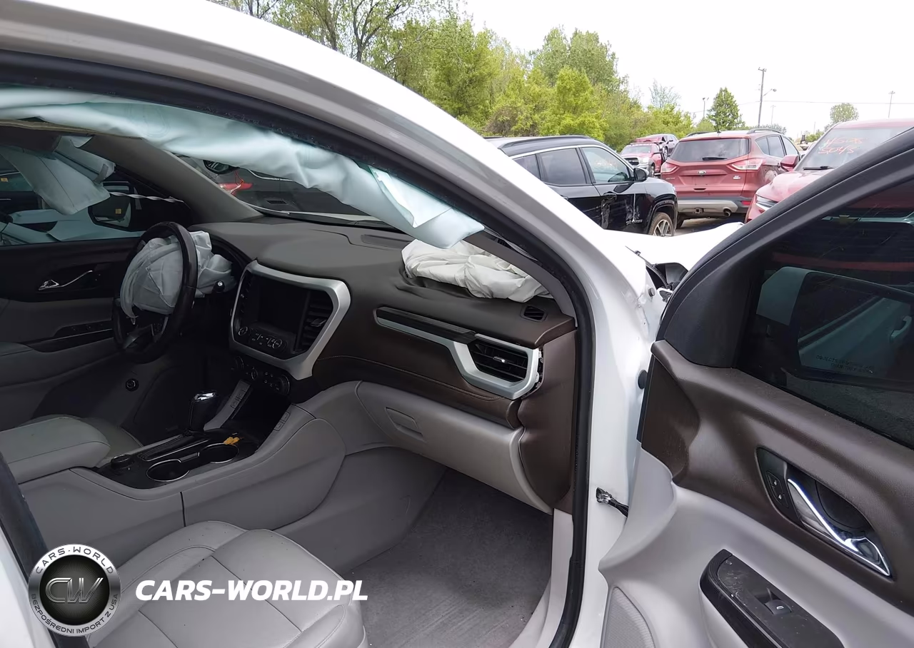 2017 GMC Acadia Slt-1 VIN:1GKKNMLS1HZ160480 - 5