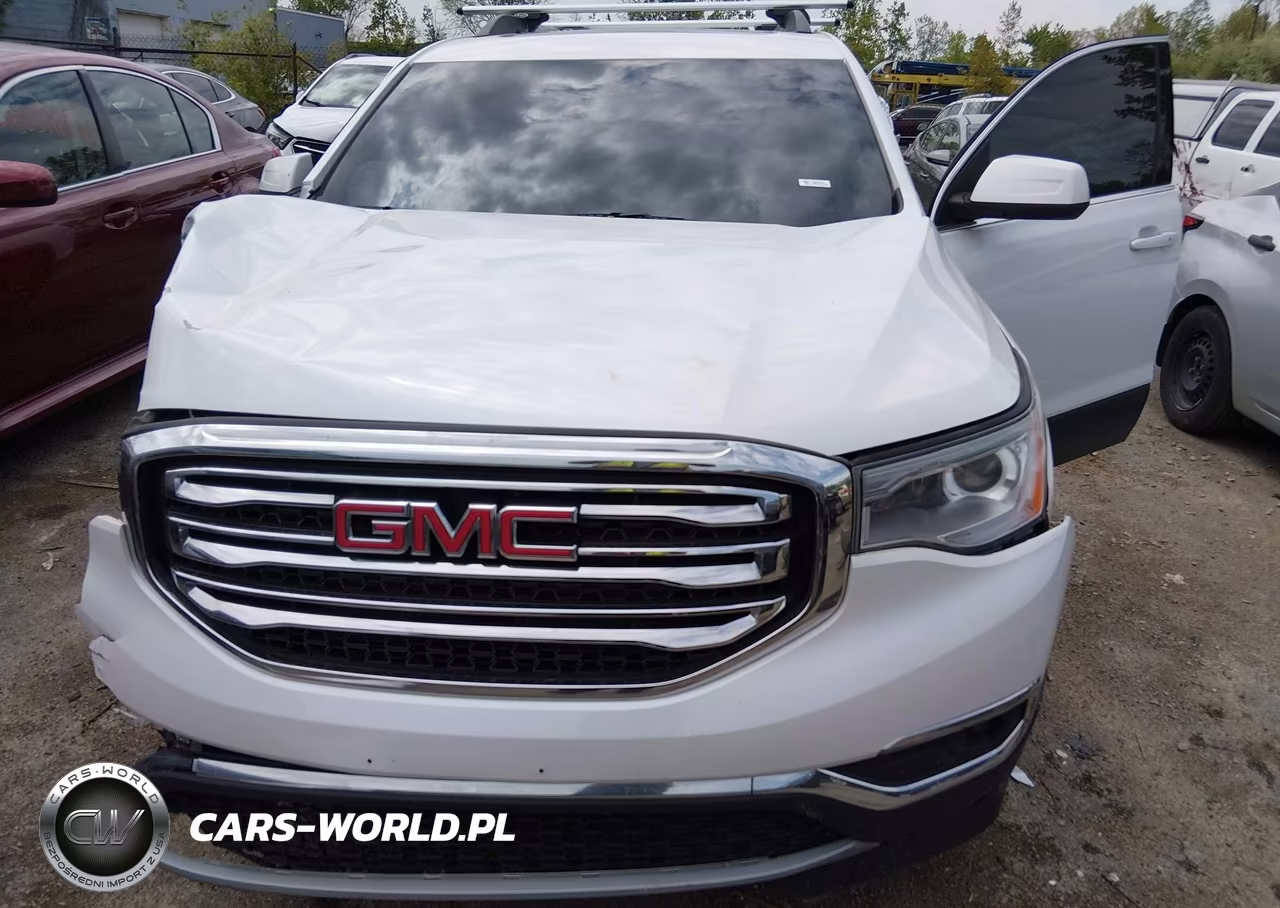 2017 GMC Acadia Slt-1 VIN:1GKKNMLS1HZ160480 - 6