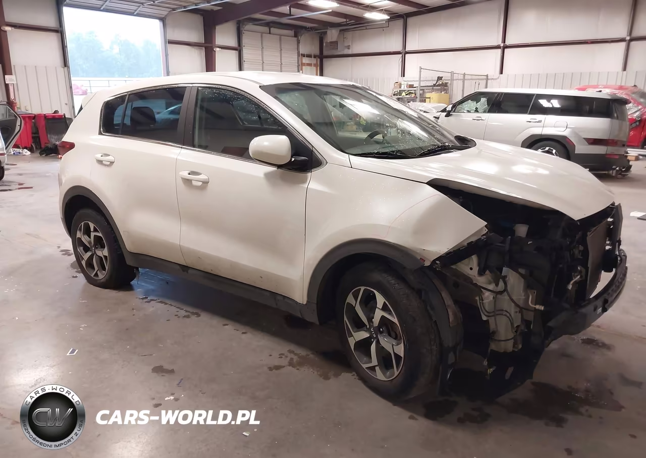 2021 Kia Sportage Lx – zdjęcie 1 z 19