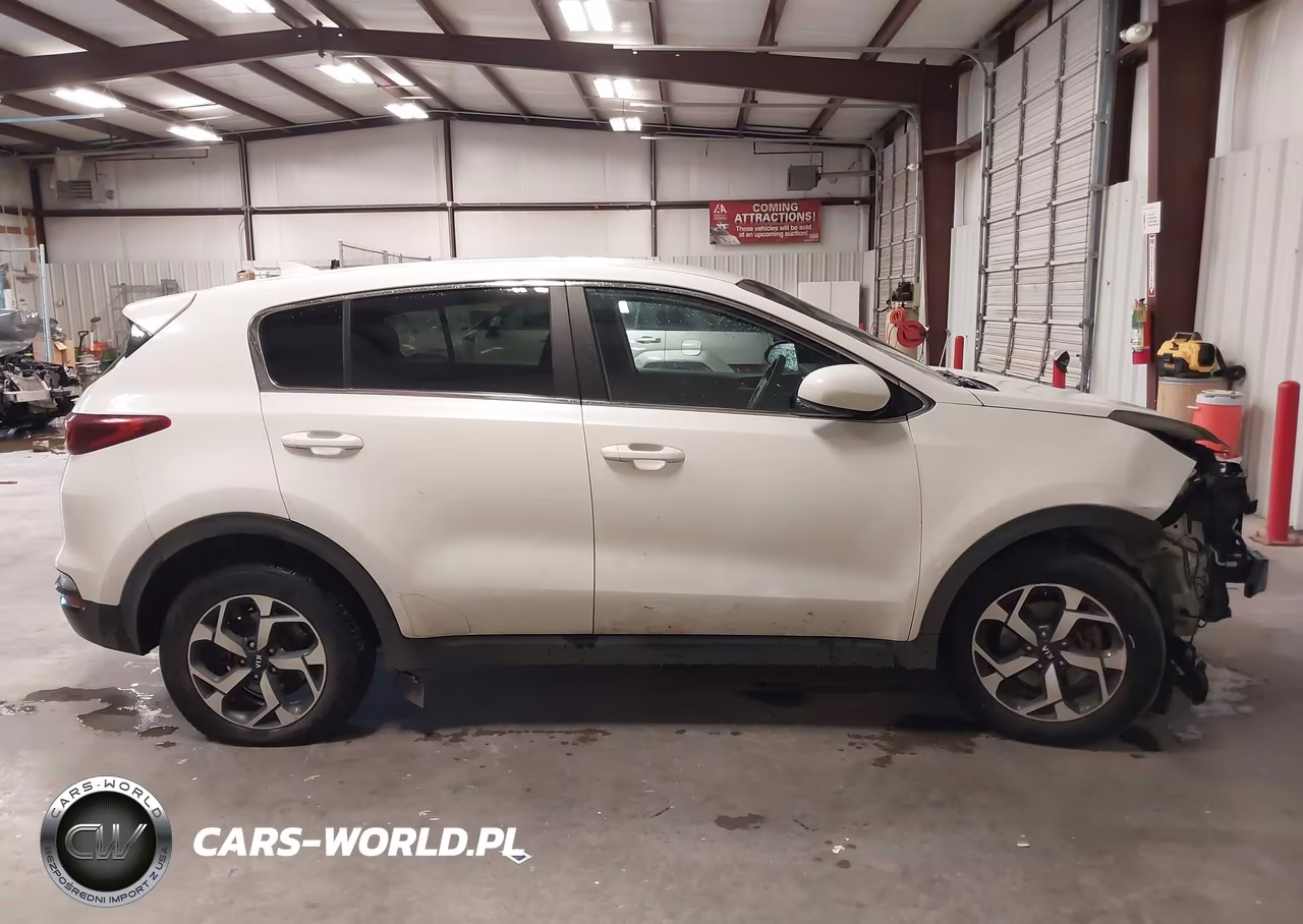 2021 Kia Sportage Lx VIN:KNDPMCAC9M7914578 - 14