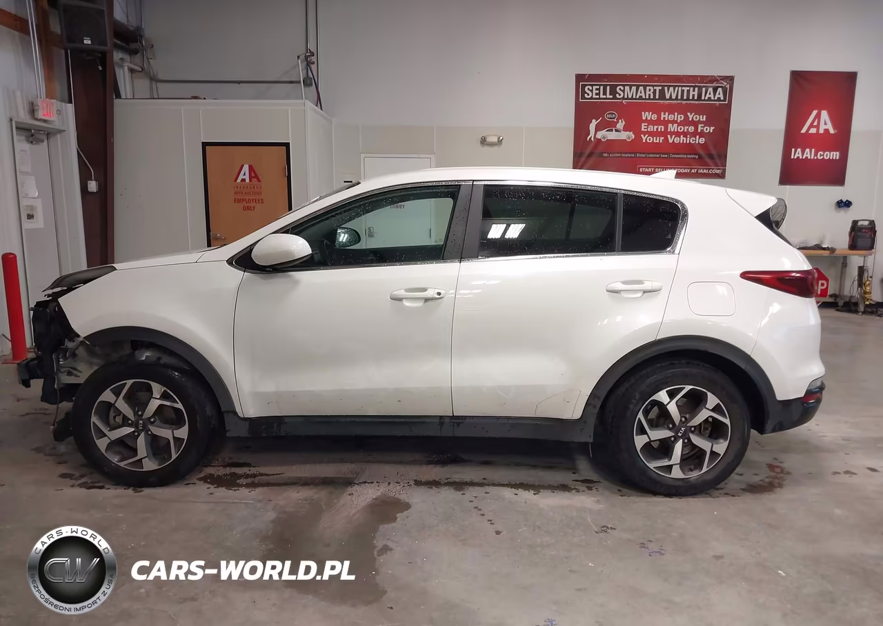 2021 Kia Sportage Lx VIN:KNDPMCAC9M7914578 - 15