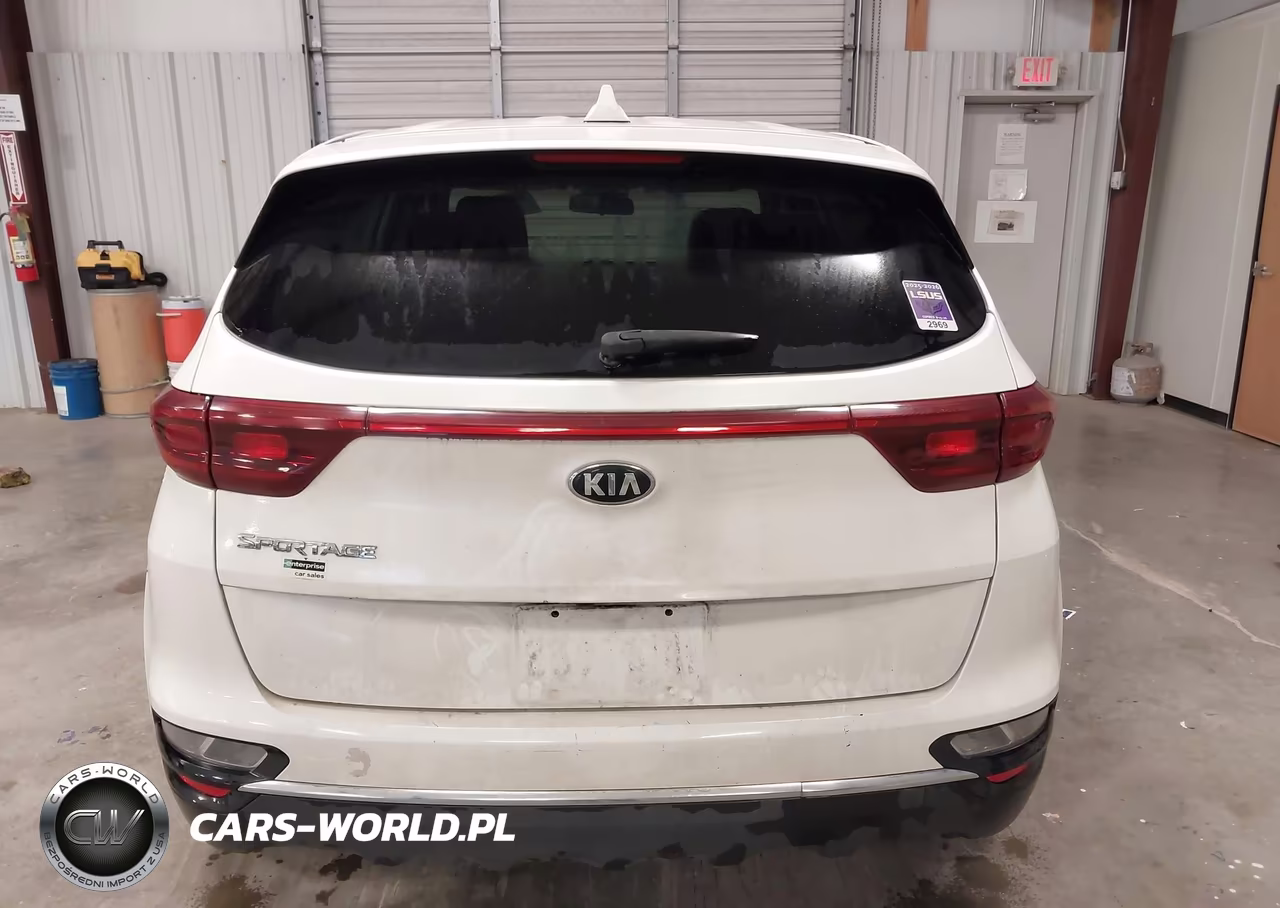 2021 Kia Sportage Lx VIN:KNDPMCAC9M7914578 - 17