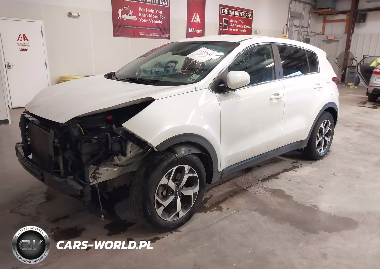 2021 Kia Sportage Lx VIN:KNDPMCAC9M7914578 - 2