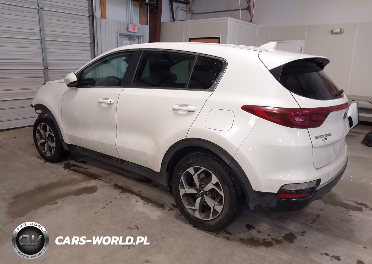 2021 Kia Sportage Lx VIN:KNDPMCAC9M7914578 - 3