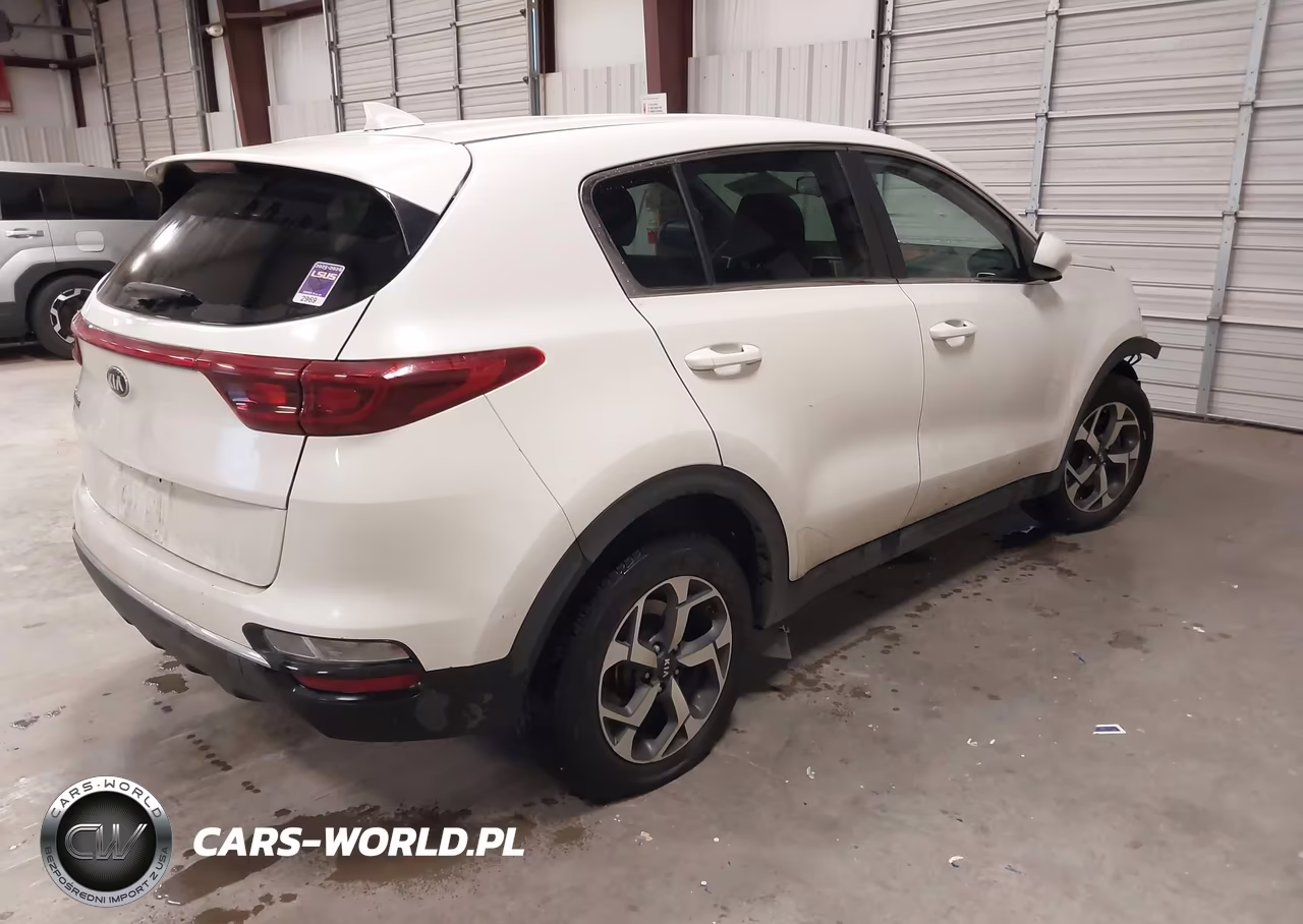 2021 Kia Sportage Lx VIN:KNDPMCAC9M7914578 - 4