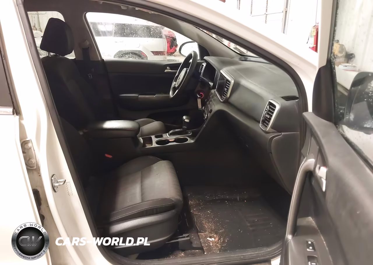 2021 Kia Sportage Lx VIN:KNDPMCAC9M7914578 - 5