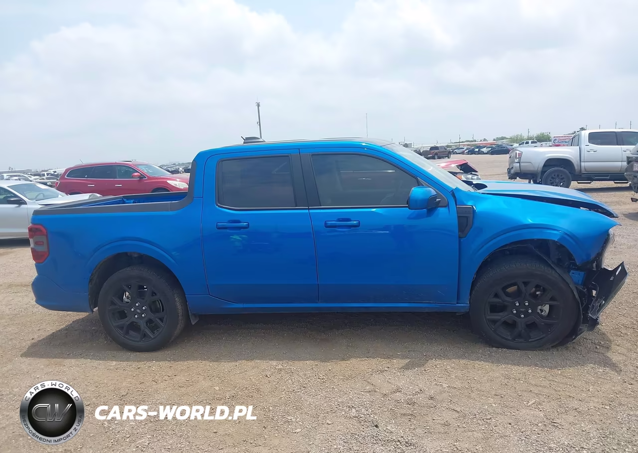 2025 Ford Maverick Lobo Standard VIN:3FTCW8TA5SRB18269 - 14