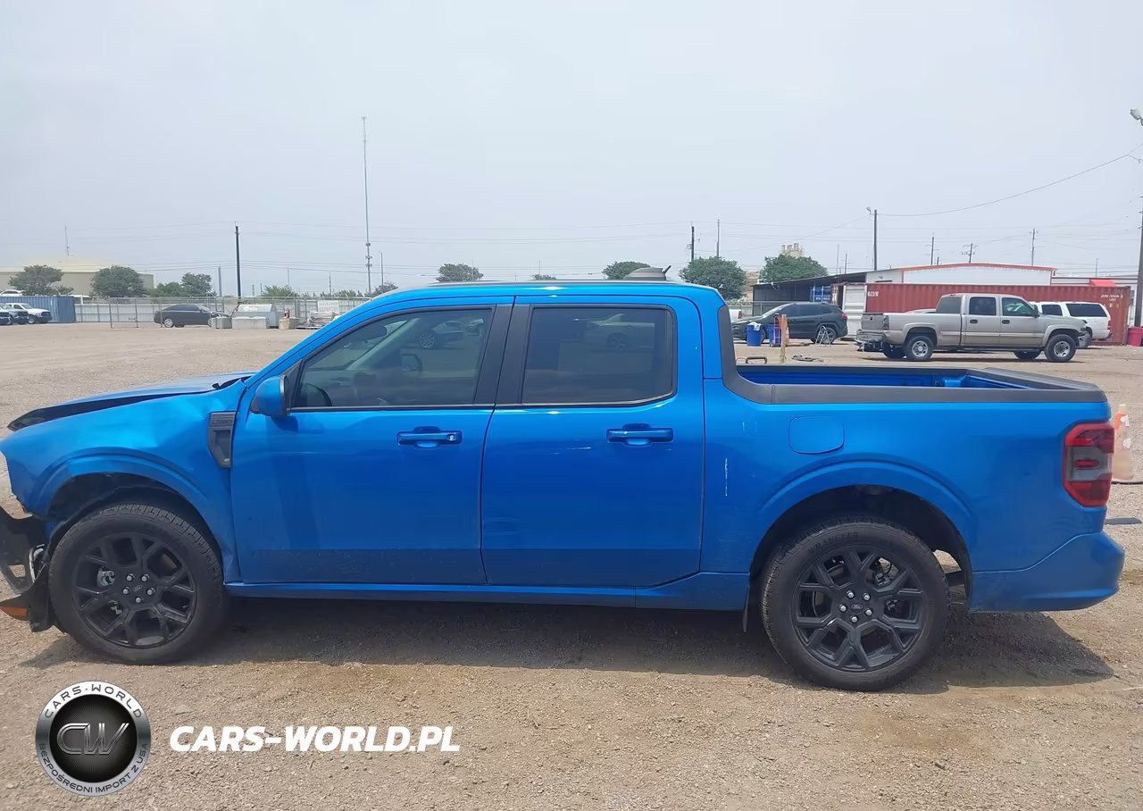 2025 Ford Maverick Lobo Standard VIN:3FTCW8TA5SRB18269 - 15