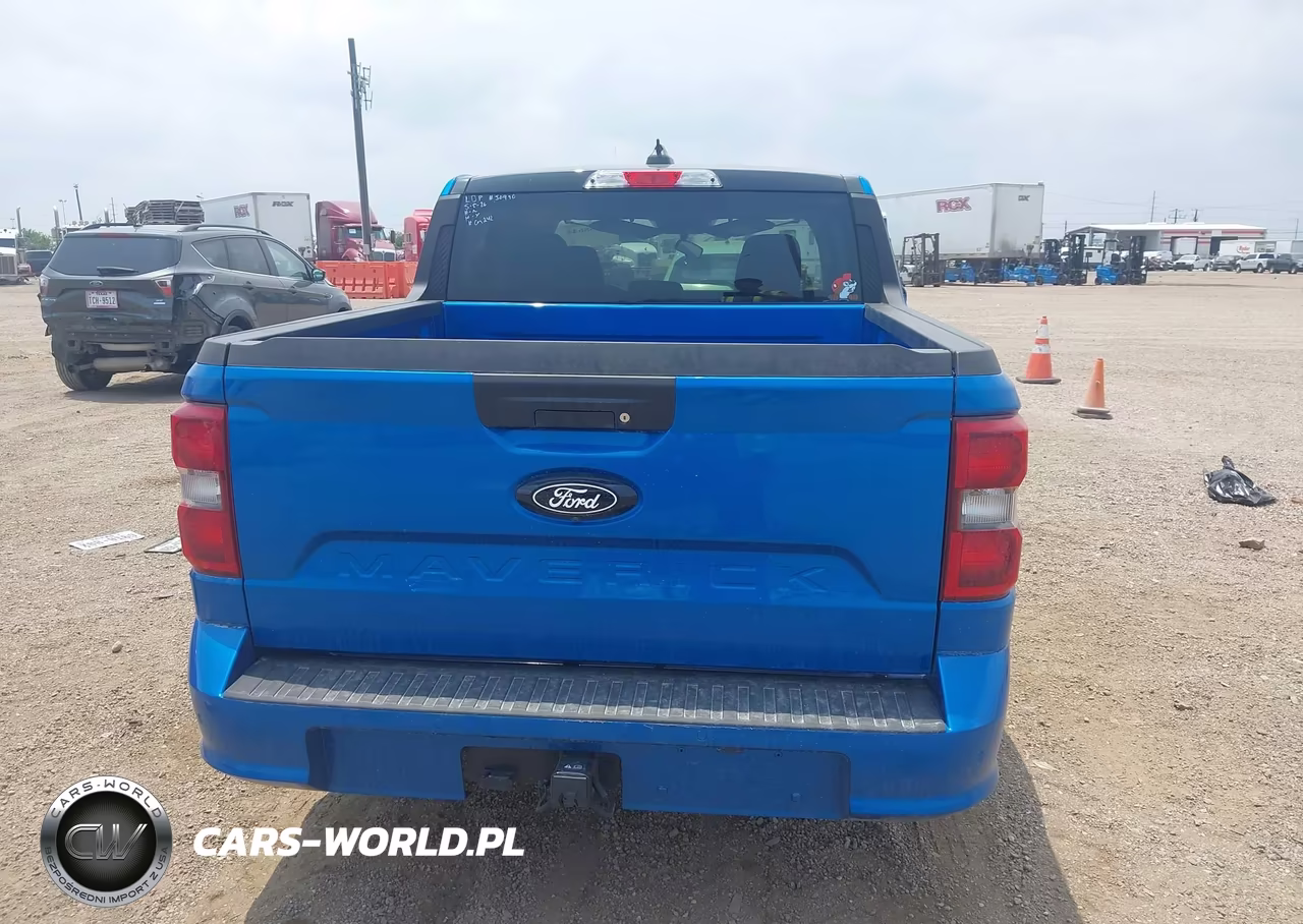 2025 Ford Maverick Lobo Standard VIN:3FTCW8TA5SRB18269 - 17