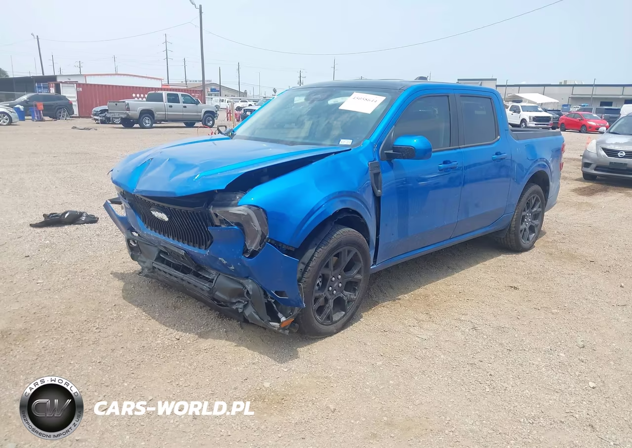 2025 Ford Maverick Lobo Standard VIN:3FTCW8TA5SRB18269 - 2