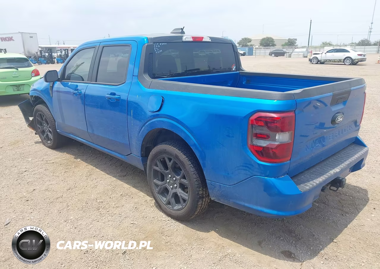 2025 Ford Maverick Lobo Standard VIN:3FTCW8TA5SRB18269 - 3