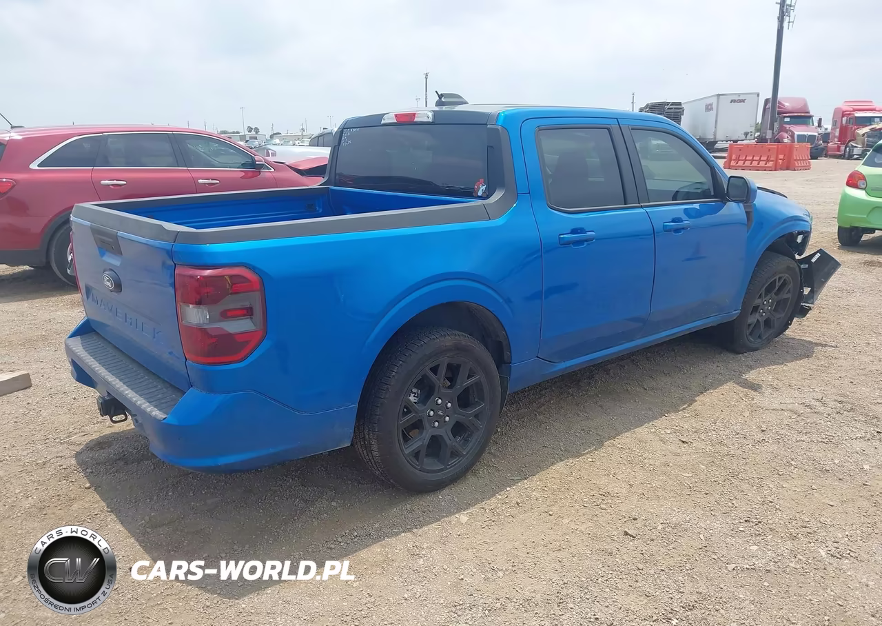 2025 Ford Maverick Lobo Standard VIN:3FTCW8TA5SRB18269 - 4