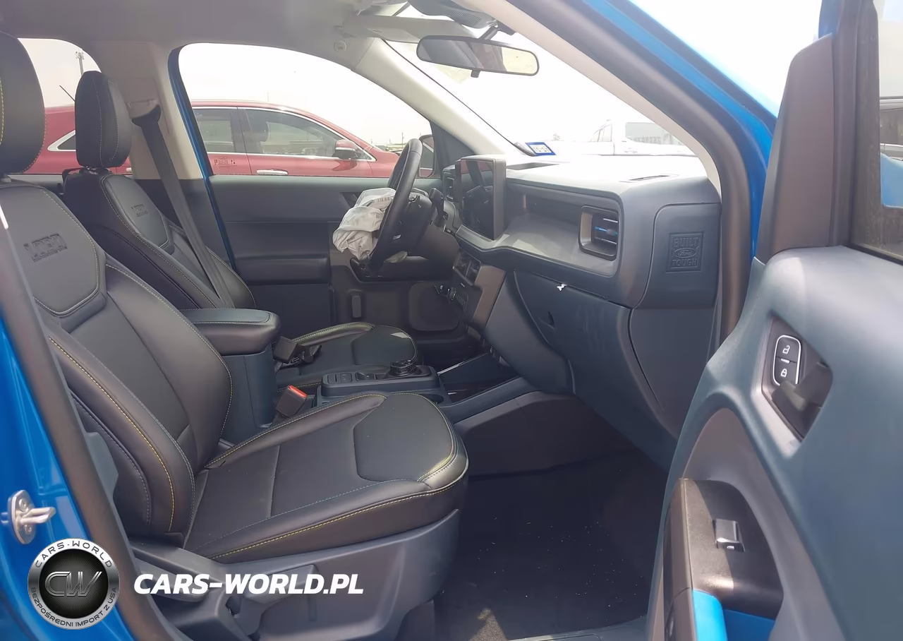 2025 Ford Maverick Lobo Standard VIN:3FTCW8TA5SRB18269 - 5
