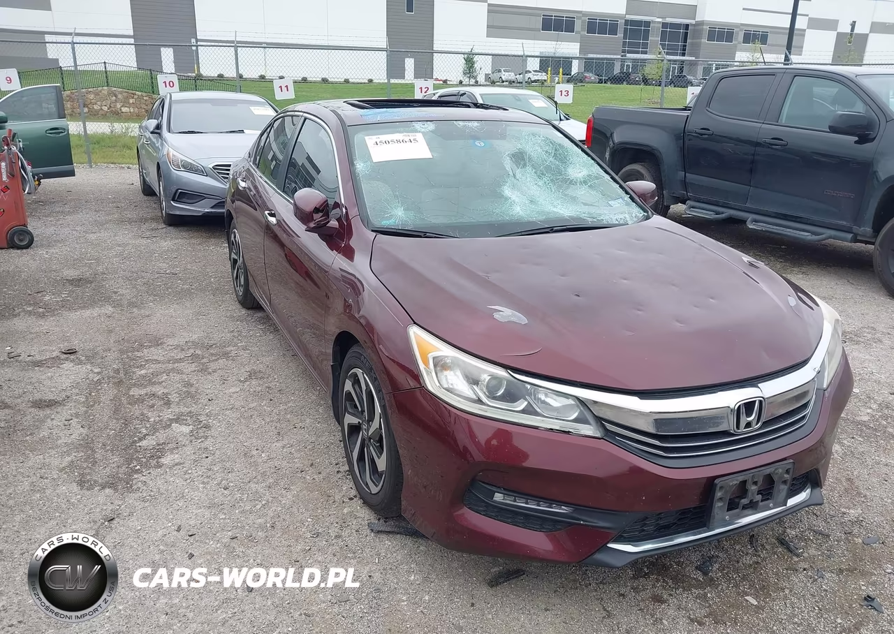 2016 Honda Accord Ex – zdjęcie 1 z 16
