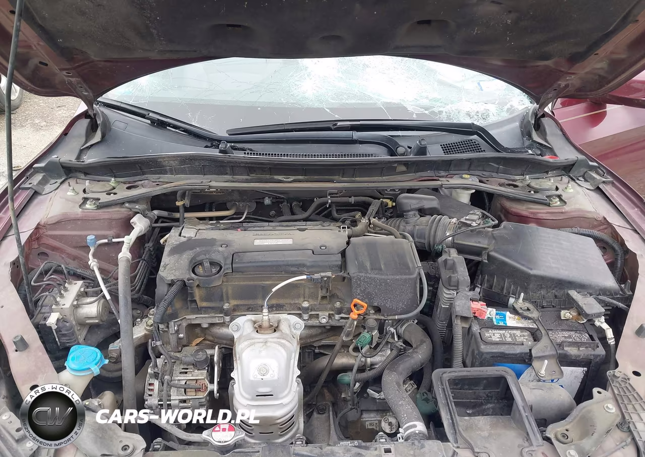2016 Honda Accord Ex VIN:1HGCR2F77GA201743 - 10