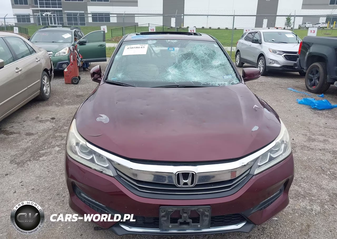 2016 Honda Accord Ex VIN:1HGCR2F77GA201743 - 12