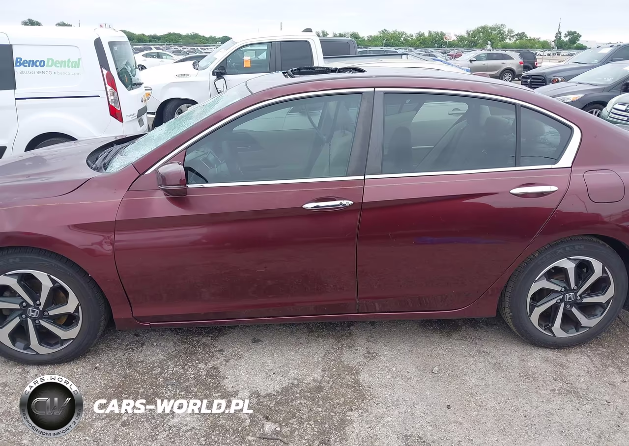 2016 Honda Accord Ex VIN:1HGCR2F77GA201743 - 14