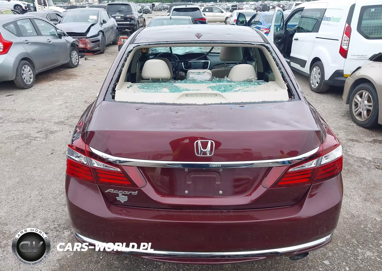 2016 Honda Accord Ex VIN:1HGCR2F77GA201743 - 16
