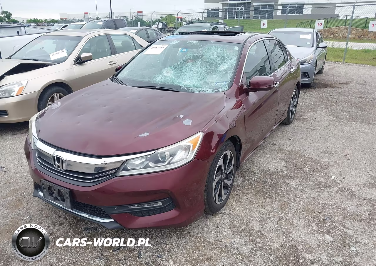 2016 Honda Accord Ex VIN:1HGCR2F77GA201743 - 2