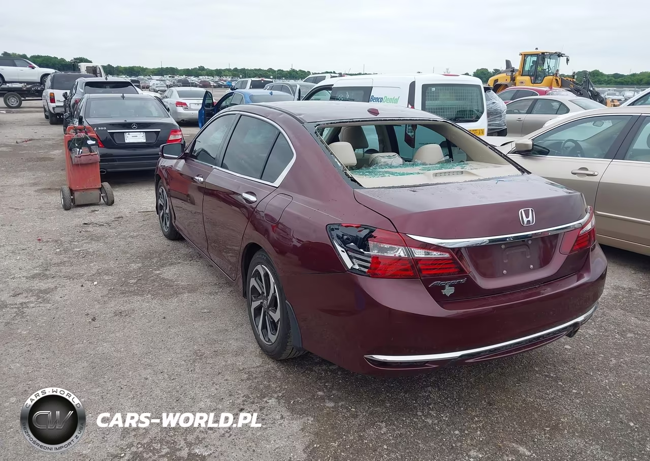 2016 Honda Accord Ex VIN:1HGCR2F77GA201743 - 3