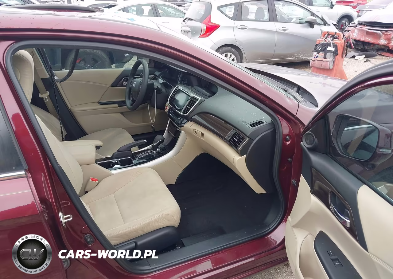 2016 Honda Accord Ex VIN:1HGCR2F77GA201743 - 5