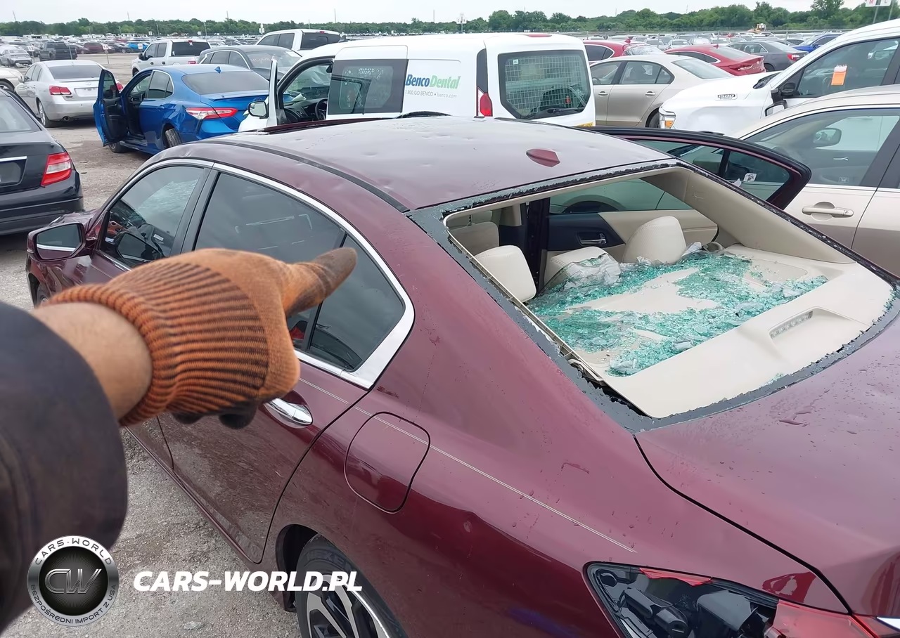2016 Honda Accord Ex VIN:1HGCR2F77GA201743 - 6