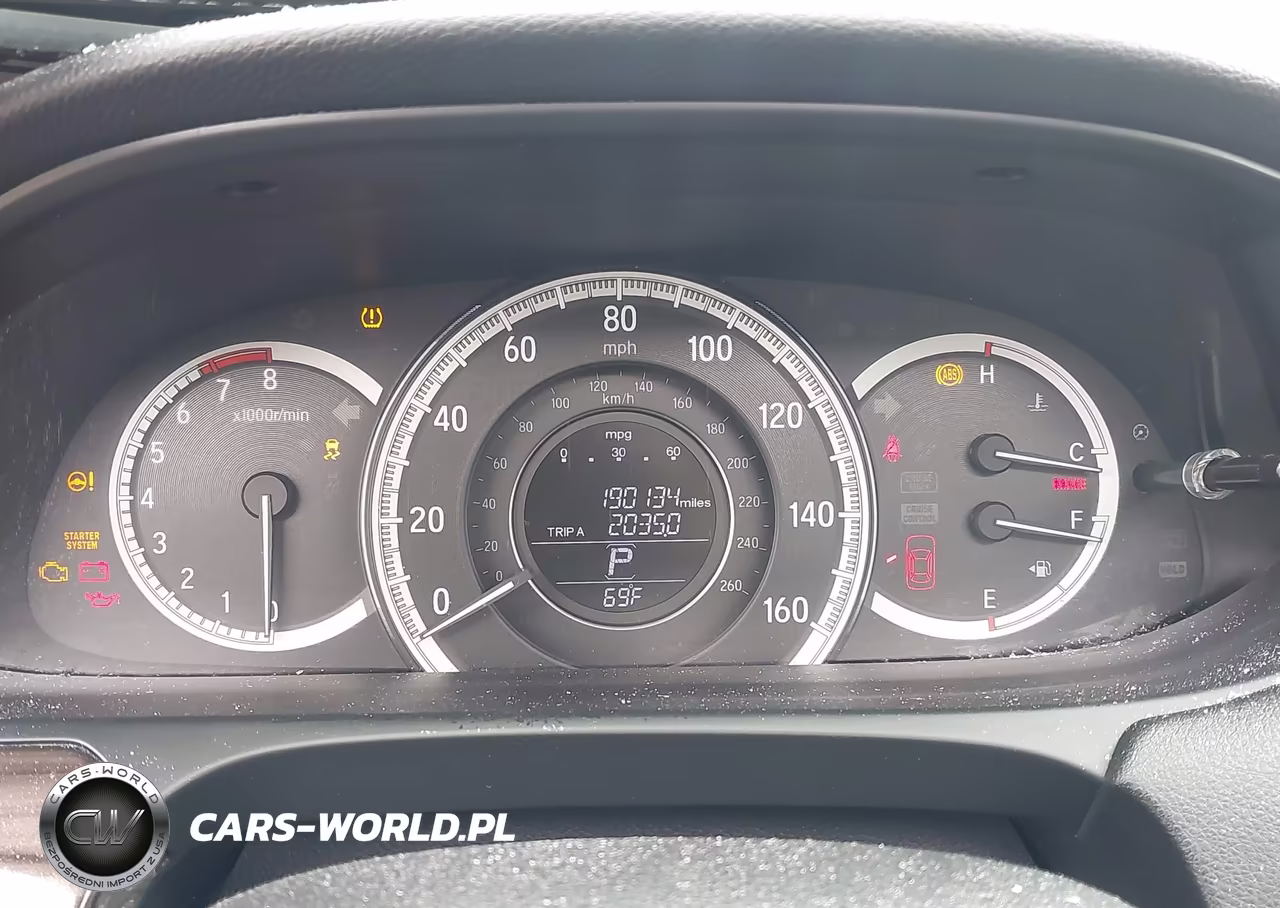 2016 Honda Accord Ex VIN:1HGCR2F77GA201743 - 7