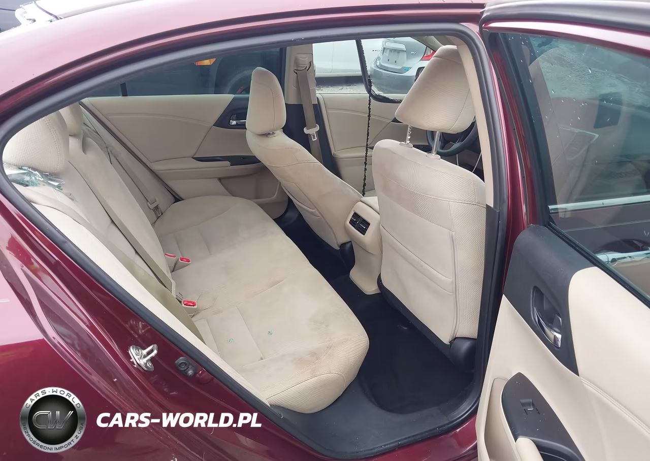 2016 Honda Accord Ex VIN:1HGCR2F77GA201743 - 8