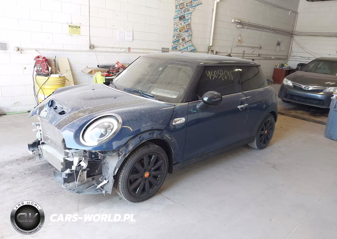 2016 Mini Hardtop Cooper S VIN:WMWXP7C59G2C60731 - 2