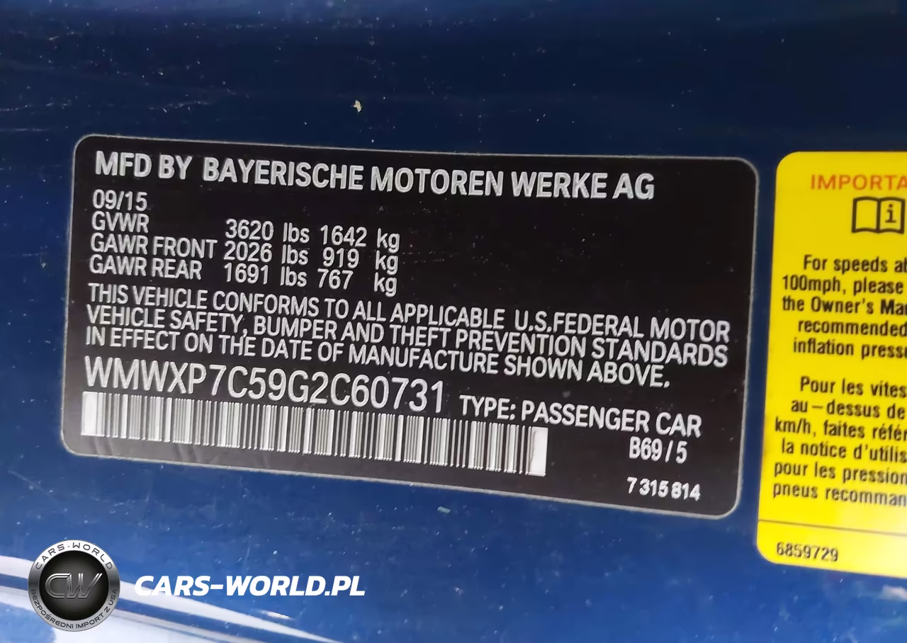 2016 Mini Hardtop Cooper S VIN:WMWXP7C59G2C60731 - 9