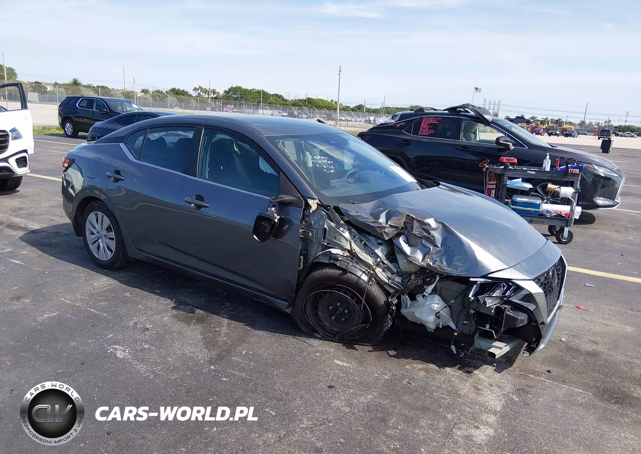 2021 Nissan Sentra S Xtronic Cvt