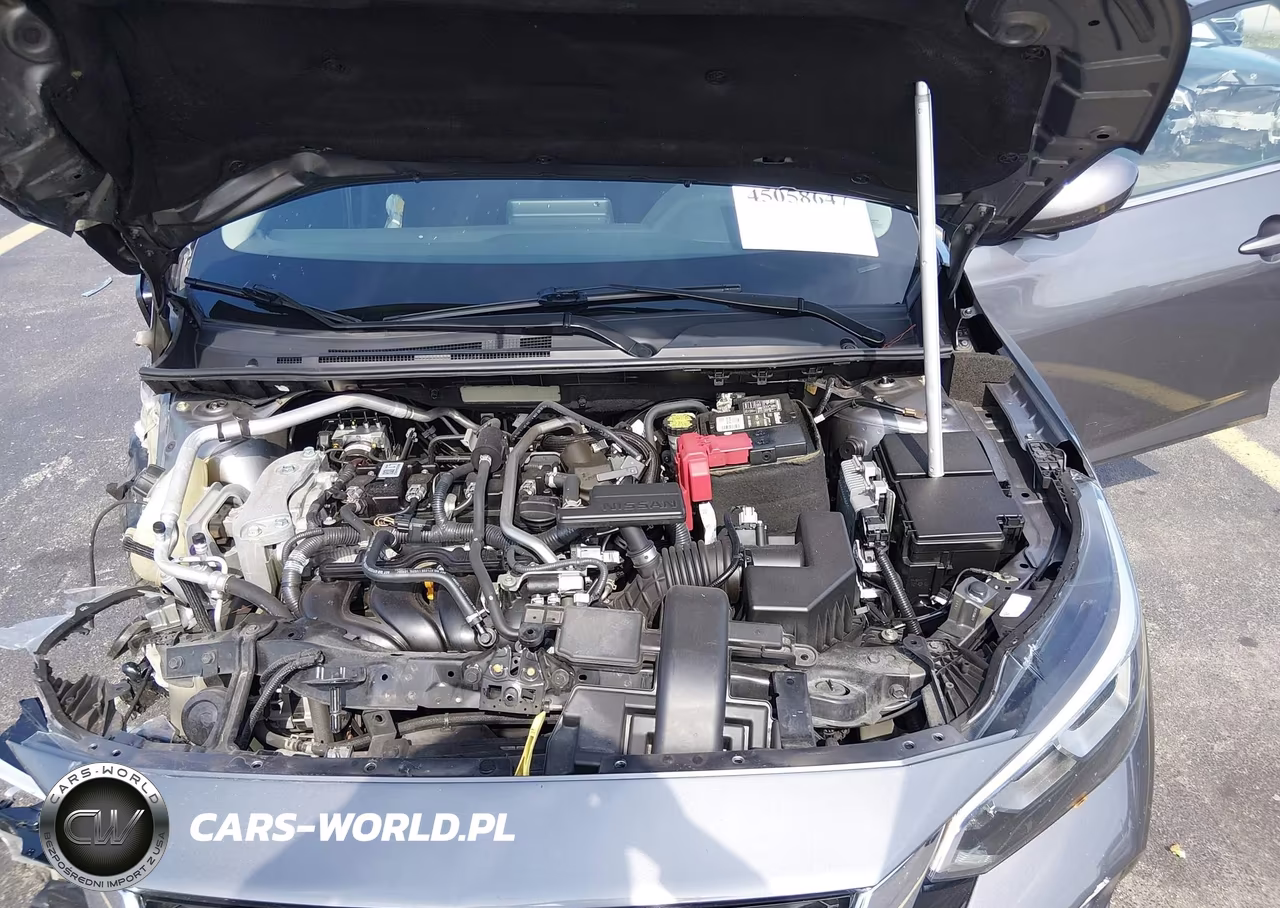 2021 Nissan Sentra S Xtronic Cvt VIN:3N1AB8BV8MY313964 - 10