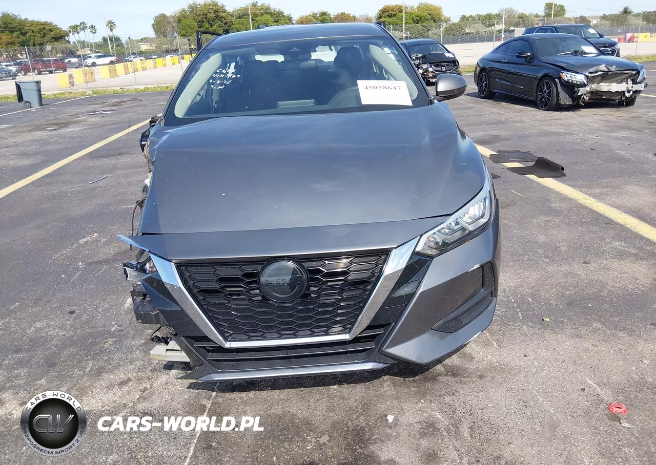 2021 Nissan Sentra S Xtronic Cvt VIN:3N1AB8BV8MY313964 - 12