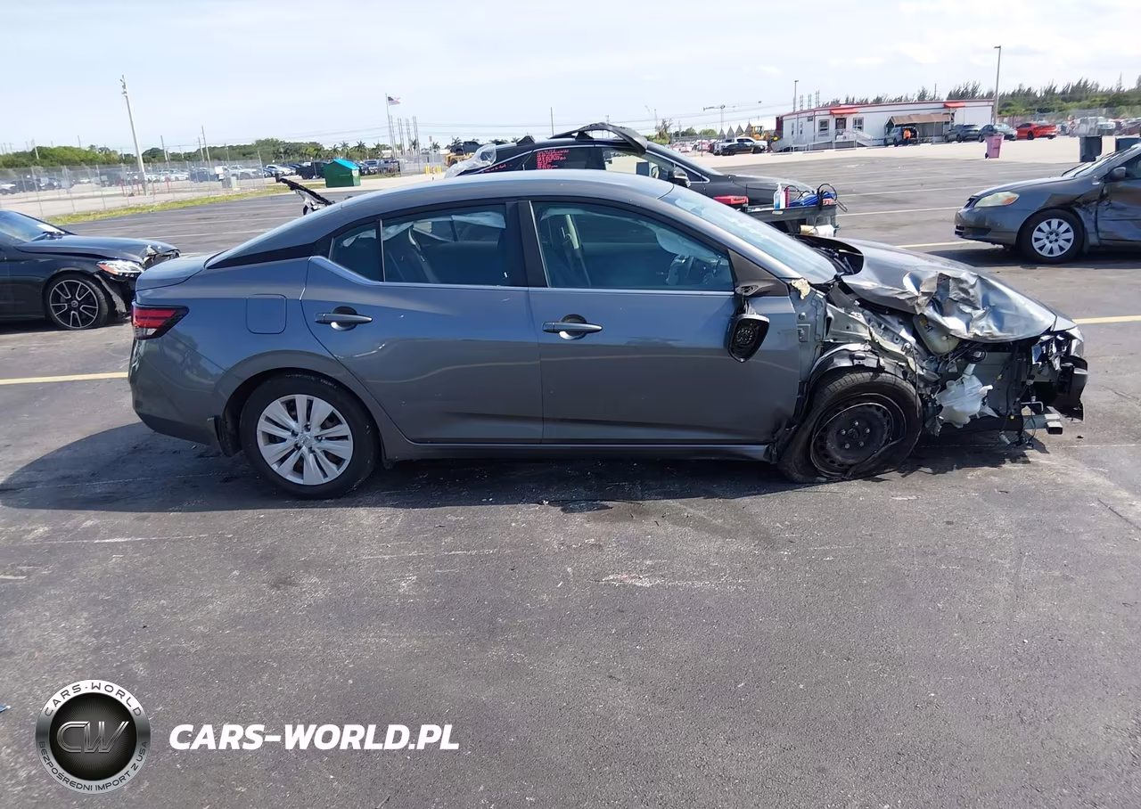 2021 Nissan Sentra S Xtronic Cvt VIN:3N1AB8BV8MY313964 - 13