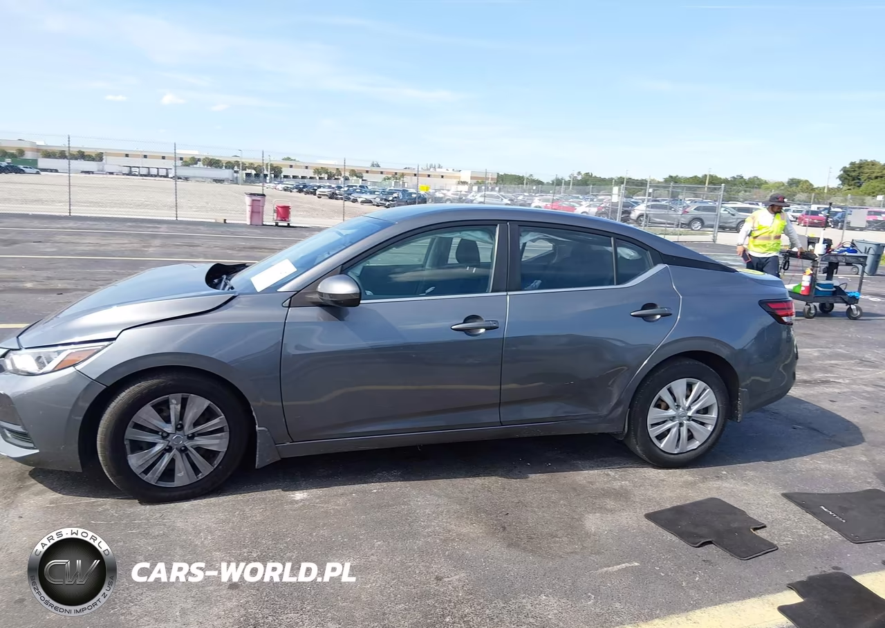 2021 Nissan Sentra S Xtronic Cvt VIN:3N1AB8BV8MY313964 - 14